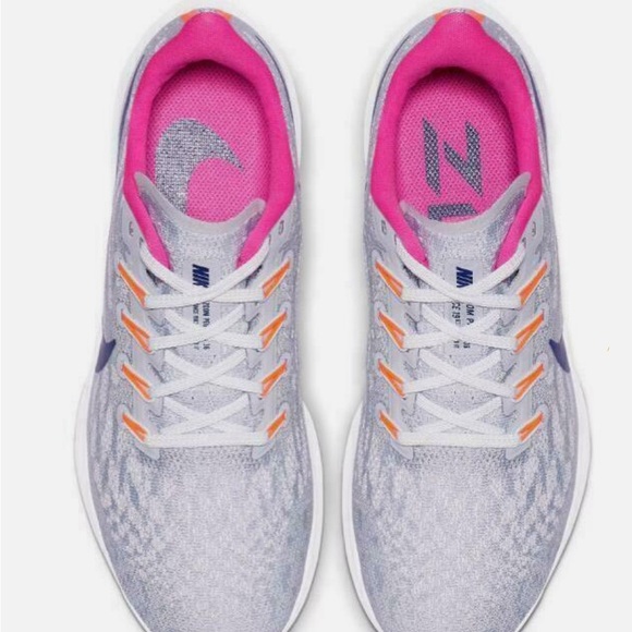 Nike Air Zoom Pegasus 36 Wolf Grey Regency Purple W - Picture 2 of 8